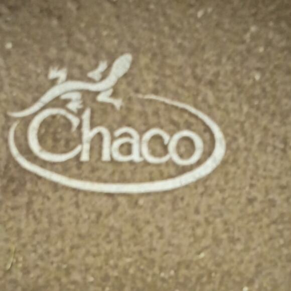 Chaco men's Ramble Puff Cinch Caramel Gold Mules JCH107481 size 9 - Picture 5 of 7